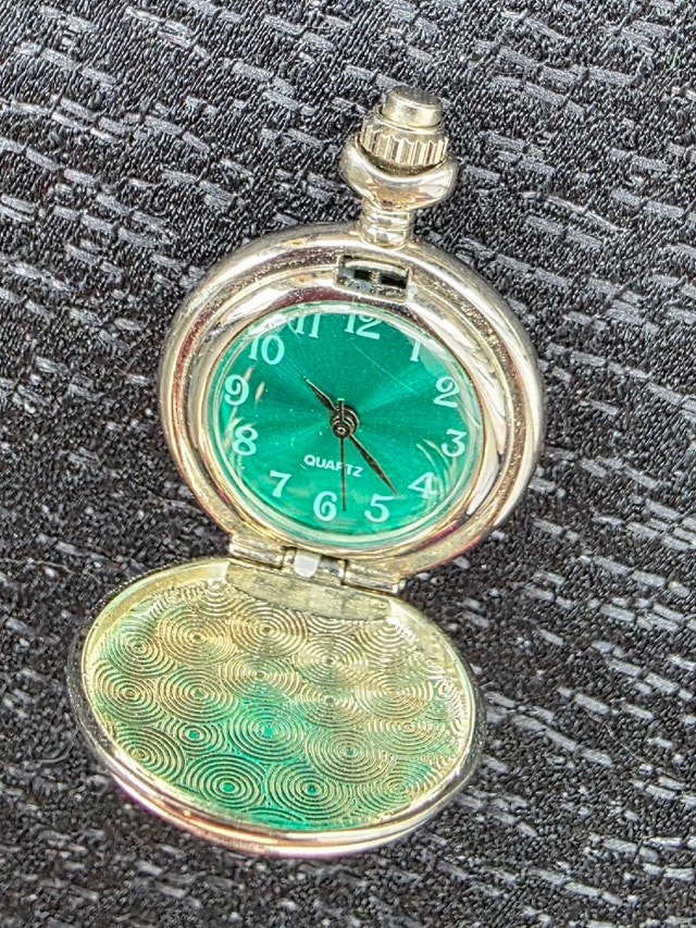 Quartz Pocket Watch