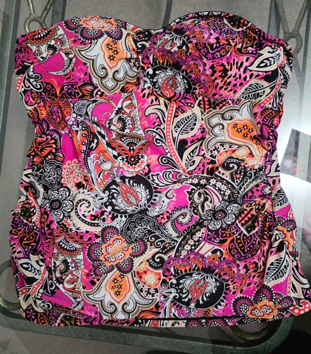 Christina Swimwear Tankini Top