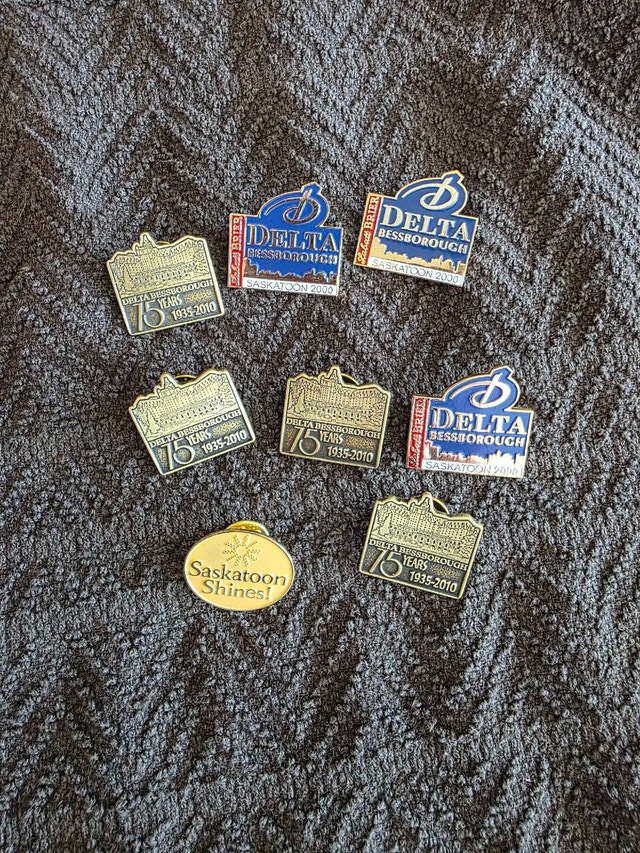 Delta Bessborough Saskatoon Pin Collection - photo 2