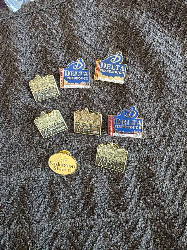 Delta Bessborough Saskatoon Pin Collection - photo 3