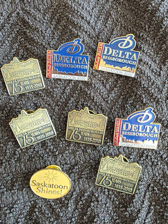 Delta Bessborough Saskatoon Pin Collection - photo 4