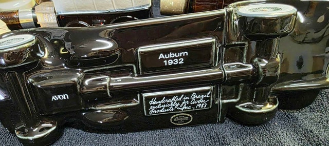 Avon 1932 Auburn Ceramic Decanter - photo 2