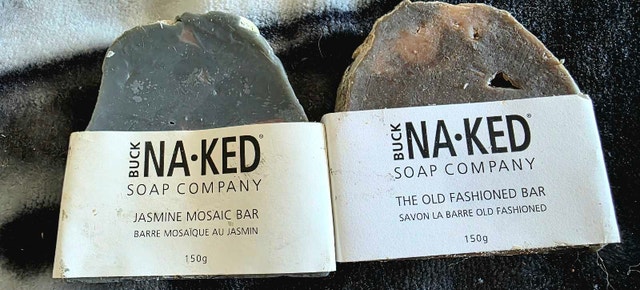 Buck Naked Soap Company Soap Bars