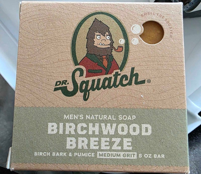 Dr. Squatch Birchwood Breeze Soap