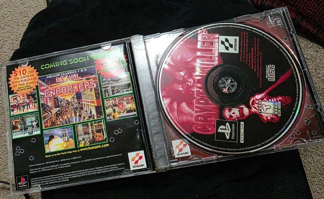 Konami Crypt Killer PlayStation - photo 2