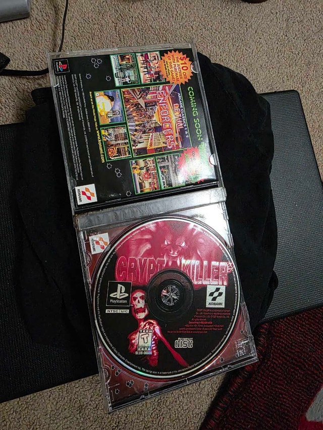 Konami Crypt Killer PlayStation - photo 5