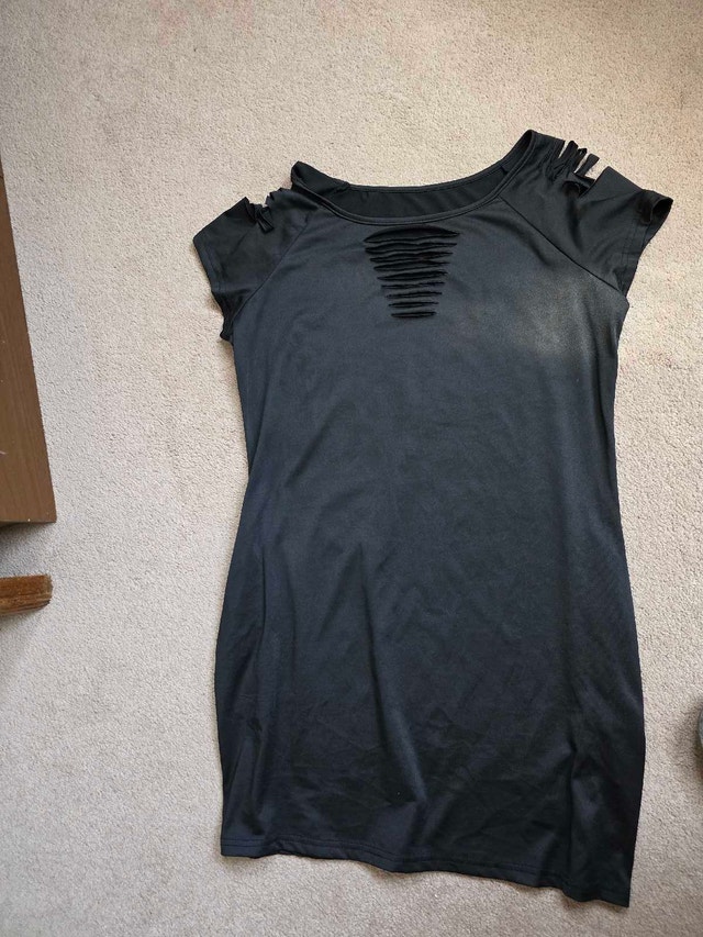 Black Cutout Dress