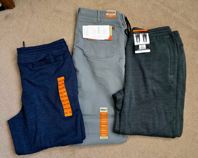 New Redhead and Spyder Pants