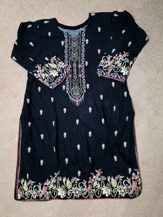 Embroidered Kurti