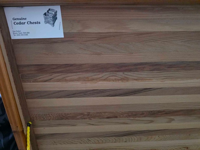 Don Dufort Cedar Chest