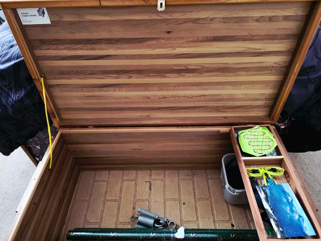 Don Dufort Cedar Chest - photo 2