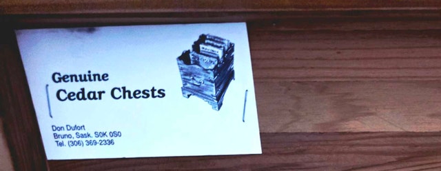 Don Dufort Cedar Chest - photo 3