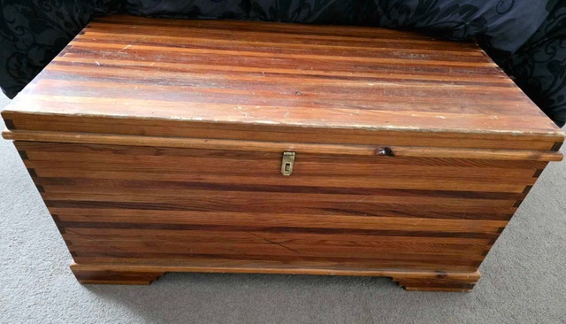 Don Dufort Cedar Chest - photo 4