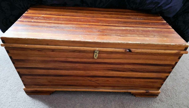 Don Dufort Cedar Chest - photo 5