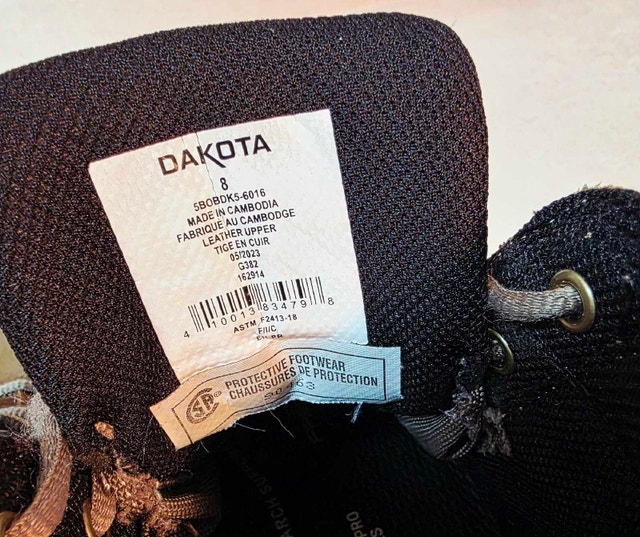 Dakota Workpro Series Boots - photo 3