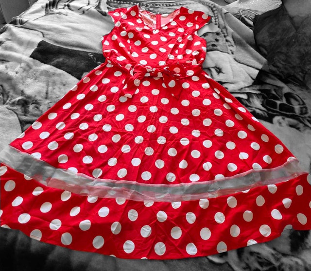 Polka Dot Dress