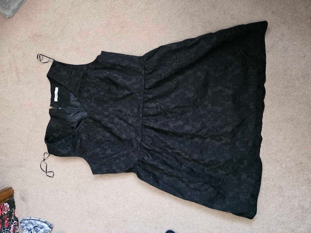 Rickes Black Lace Dress - photo 2