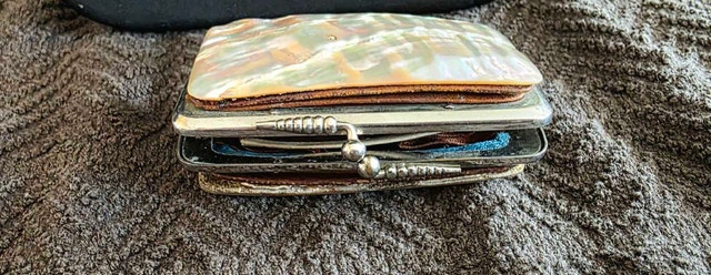 Mother of Pearl Coin Purse - photo 4