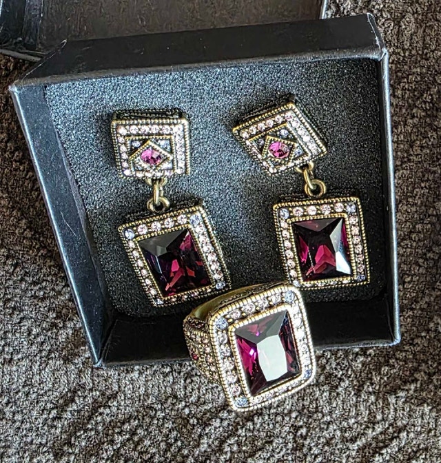 Heidi Daus Jewellery Set