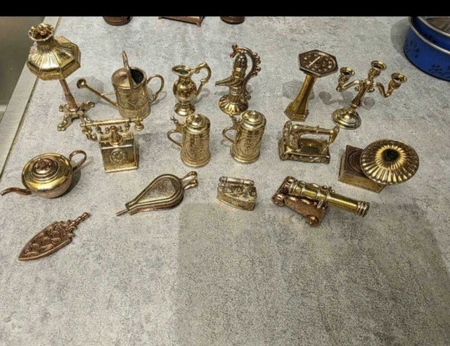 Vintage Brass Miniature Collection - photo 2