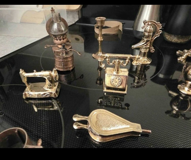 Vintage Brass Miniature Collection - photo 3