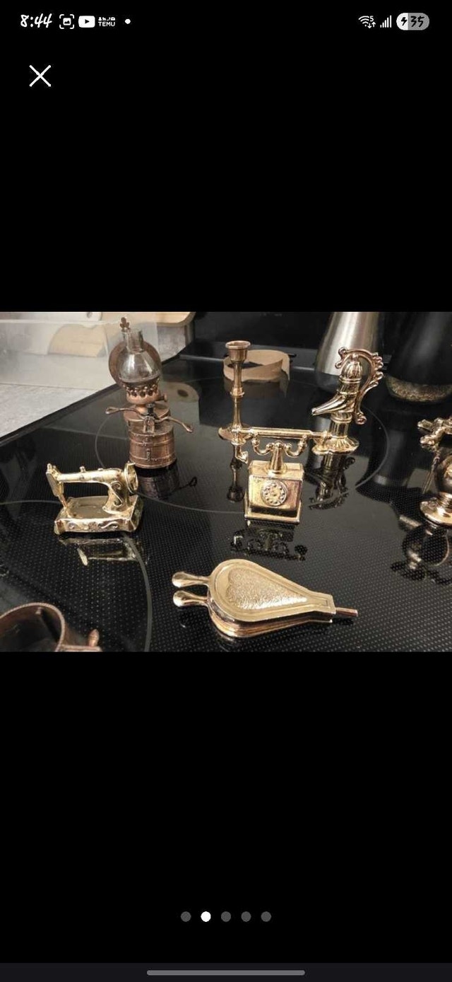 Vintage Brass Miniature Collection - photo 4