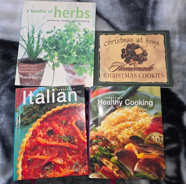 Cookbook Collection - 4 Books