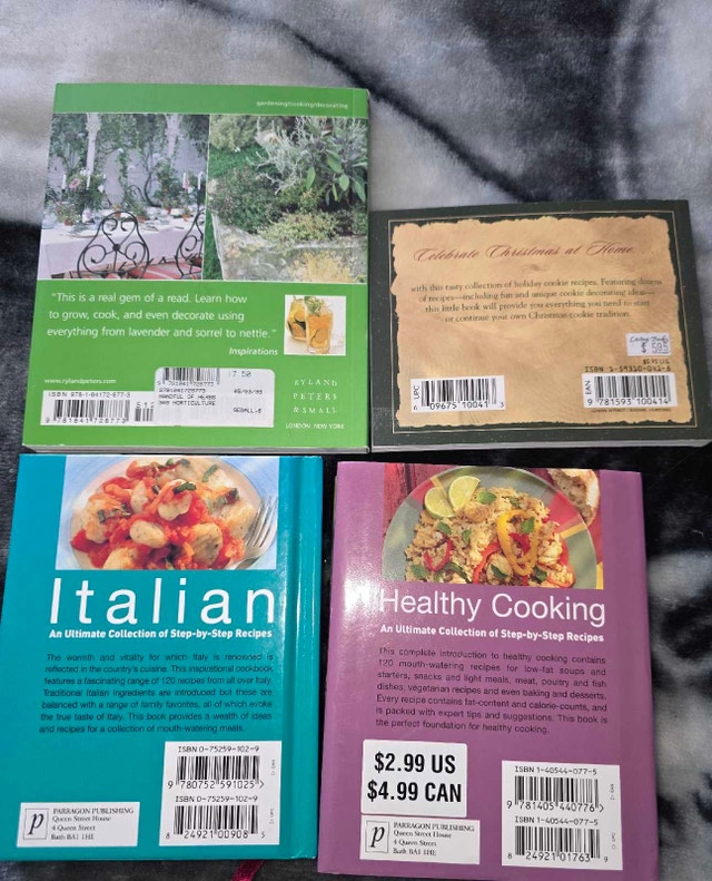Cookbook Collection - 4 Books - photo 2