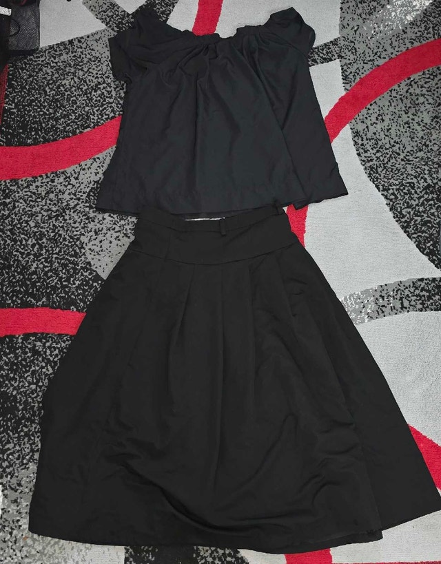 Skirt and Shirt Set