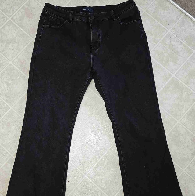 Boolibpoo Black Jeans