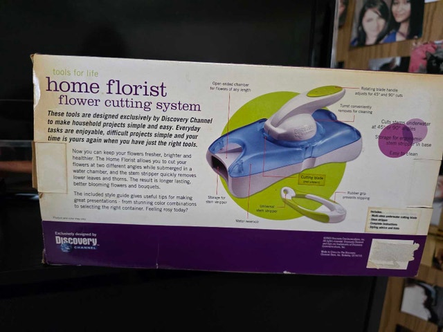 Discovery Channel Home Florist Flower Cutting System - photo 2