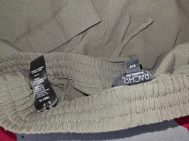 Rachel Rachel Roy Olive Wide-Leg Pants - photo 2