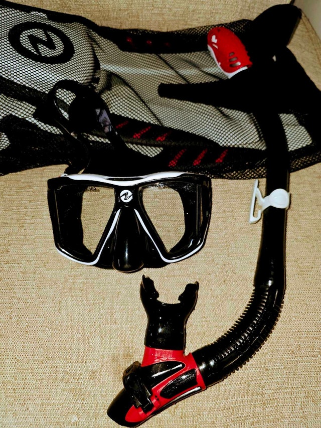U.S. Divers Snorkeling Set