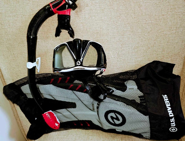 U.S. Divers Snorkeling Set - photo 2