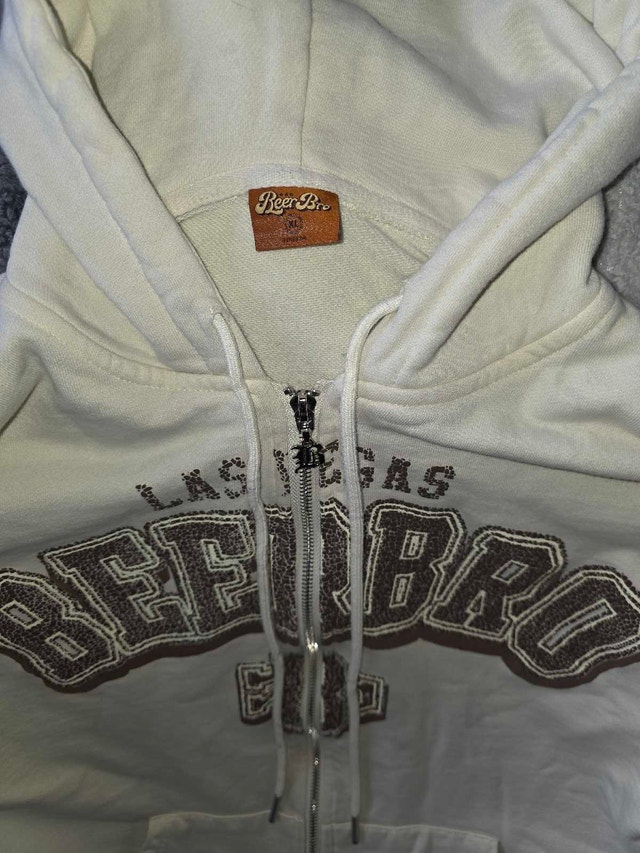 Beer Bro Las Vegas Hoodie - photo 2