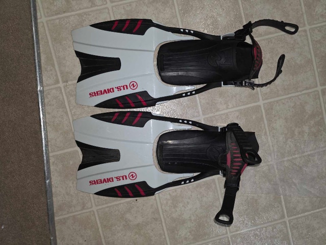 U.S. Divers Fins