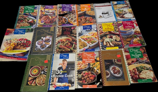 Company's Coming Cookbook Collection