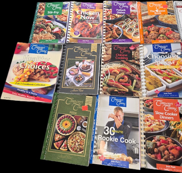 Company's Coming Cookbook Collection - photo 2