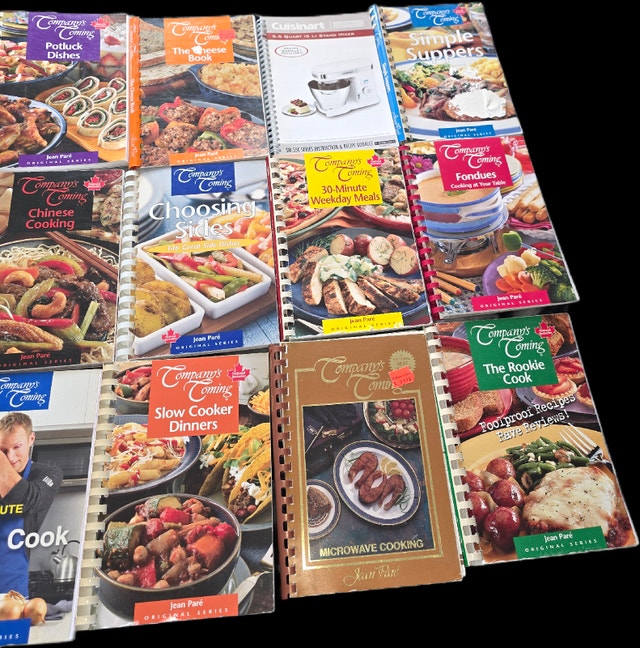 Company's Coming Cookbook Collection - photo 3