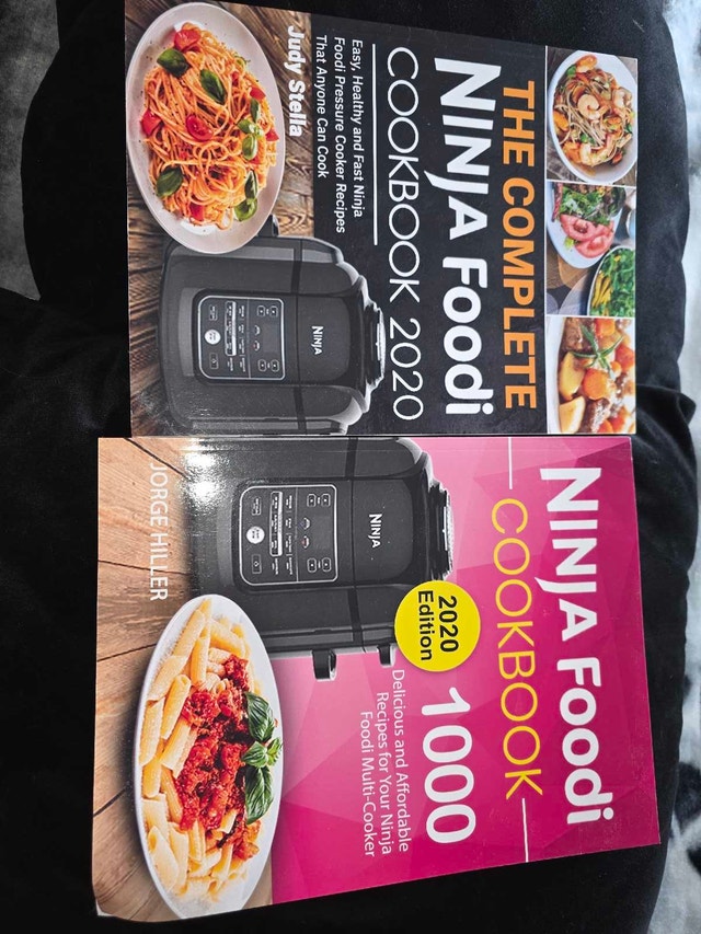 Ninja Foodi Cookbooks