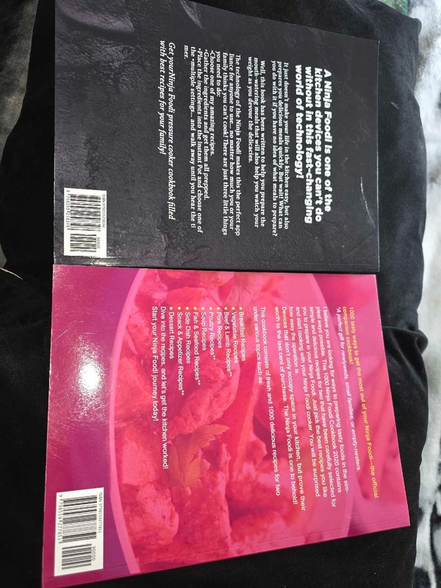 Ninja Foodi Cookbooks - photo 2