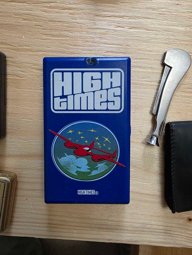 Infiniti High Times Digital Scale