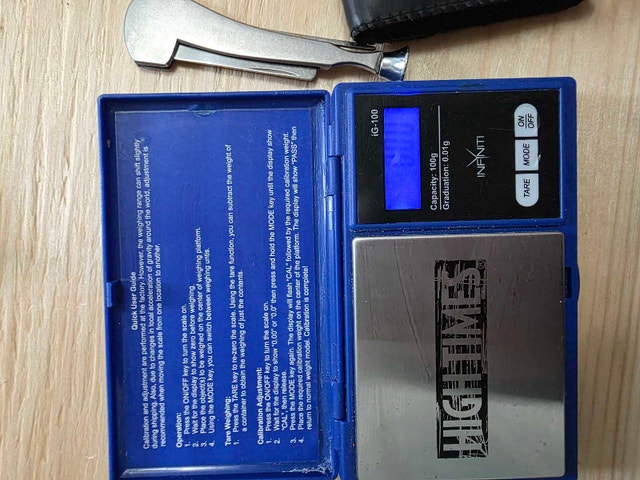 Infiniti High Times Digital Scale - photo 2