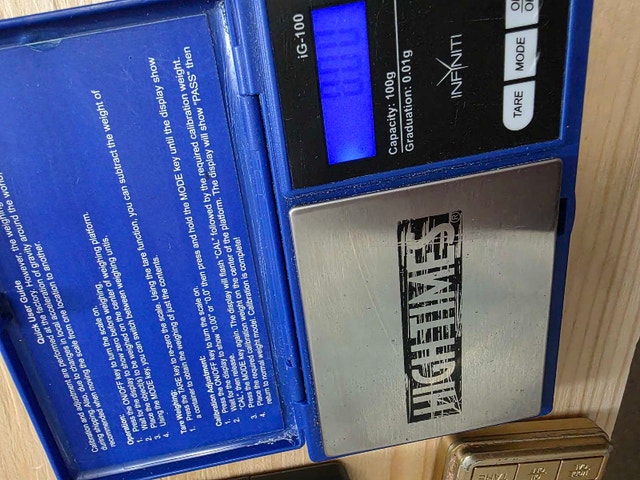 Infiniti High Times Digital Scale - photo 3