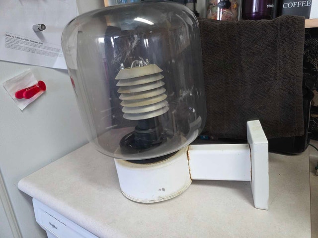 ARCHITECTURAL 12 Vintage Space-Age Industrial Wall Light - photo 4