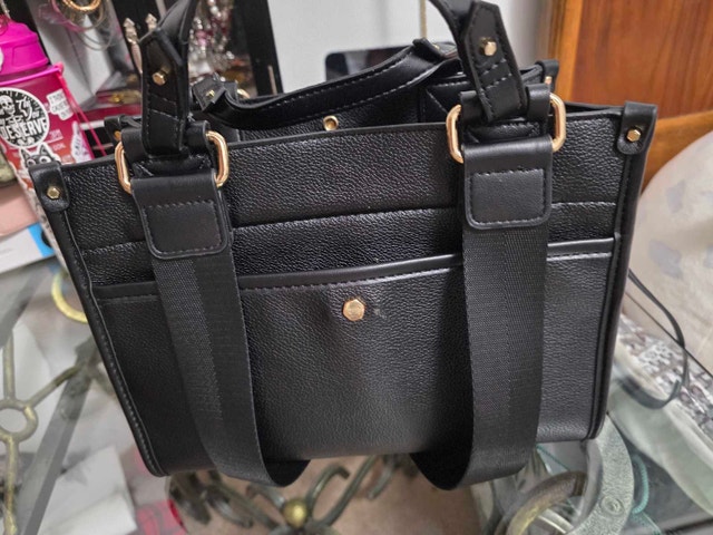 Like new condition Aldo Black Handbag