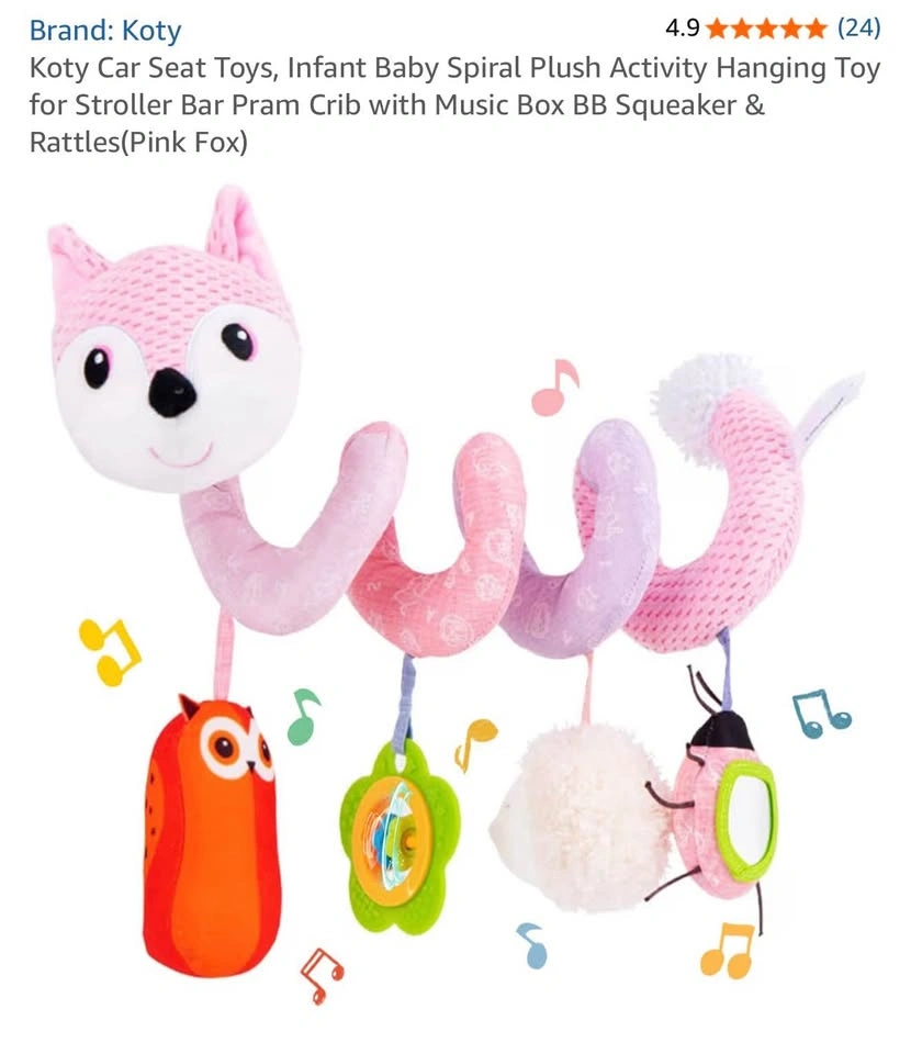 Baby Toys for Crib / Car Seat / Stroller⚽️ - photo 2