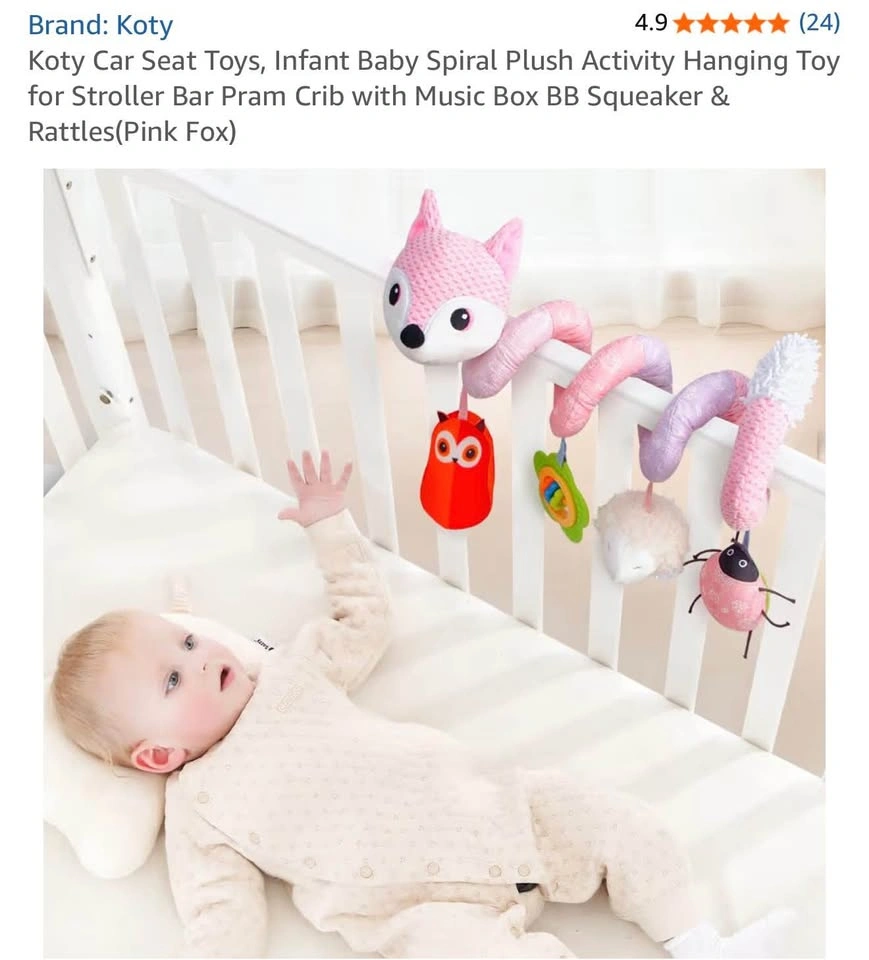 Baby Toys for Crib / Car Seat / Stroller⚽️ - photo 3