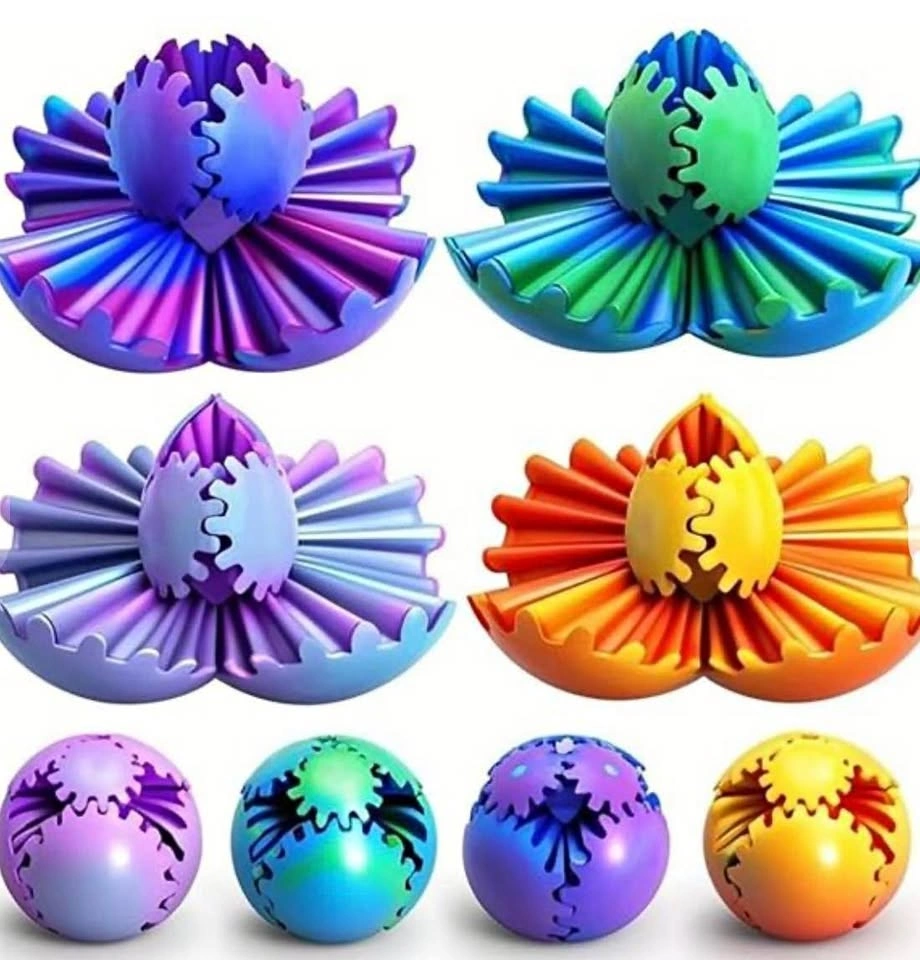 4pcs Gear Ball Fidget Sensory Toy⚽️