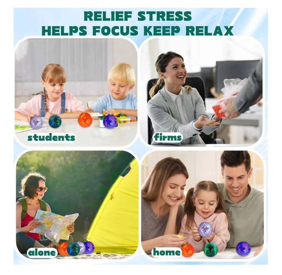 4pcs Gear Ball Fidget Sensory Toy⚽️ - photo 4